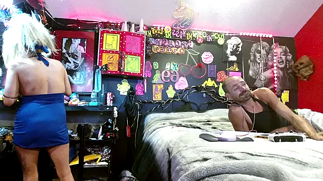 DaddyAndSplashQueen webcam