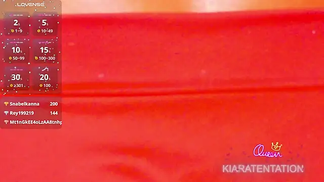 kiaratentation webcam
