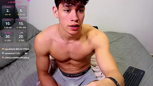 Luke_Muscle webcam