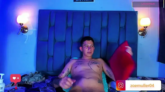 Zoe_Axel1 webcam