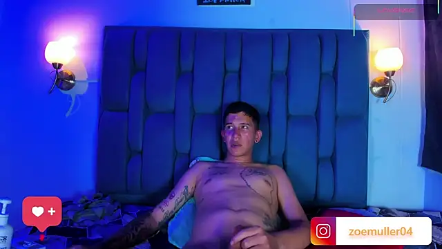 Zoe_Axel1 webcam