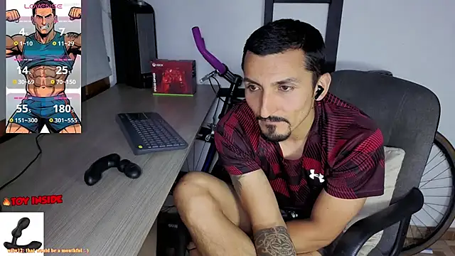 Marck_Muscle webcam