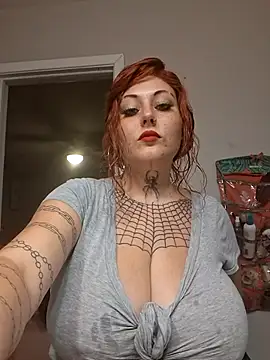 SpiderRose444 webcam