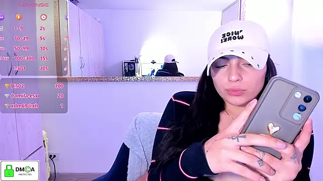 EricaVanderhill webcam