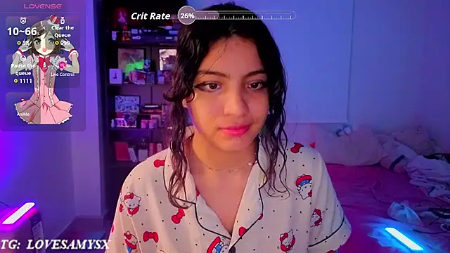 Lovelyamyy webcam