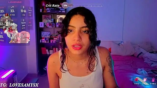 Lovelyamyy webcam