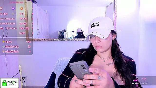 EricaVanderhill webcam