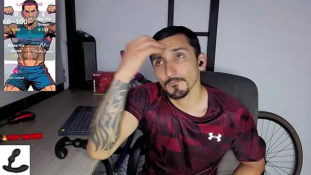 Marck_Muscle webcam