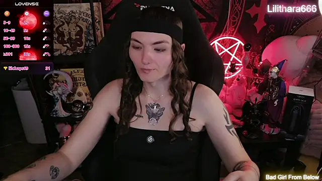 Lilithara666 webcam