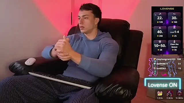 Benicio07 webcam