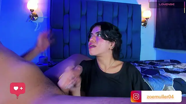 Zoe_Axel1 webcam