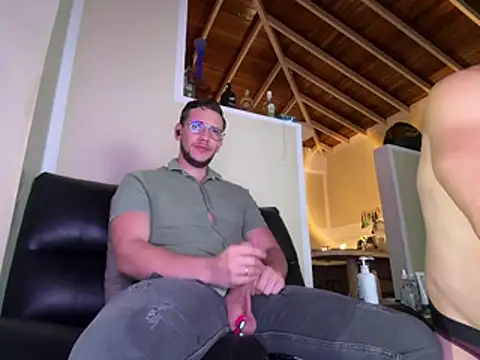 Neil_and_isaac webcam