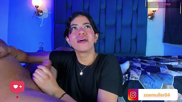 Zoe_Axel1 webcam