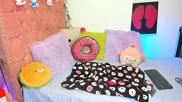 LillyCandy webcam