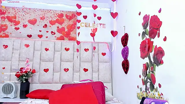 Celeste_Lincon webcam