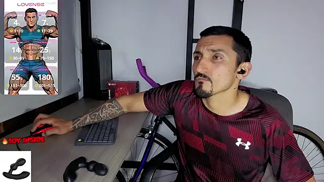 Marck_Muscle webcam