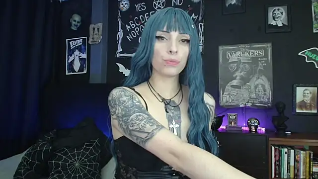 Goddess_Mortem webcam