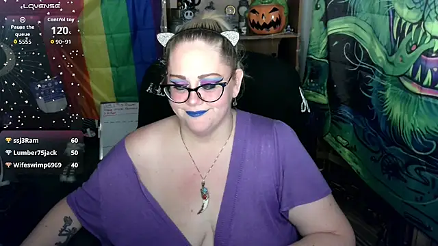 Kinky_Witch webcam