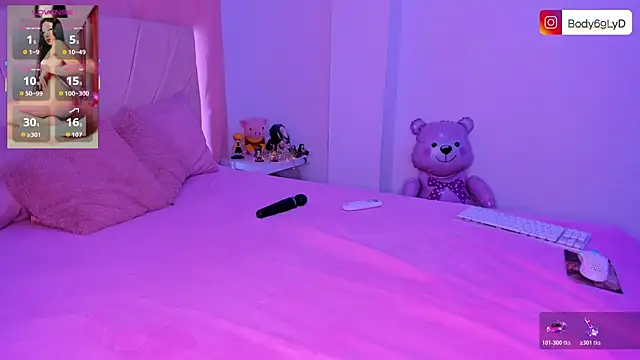 Body69ld webcam