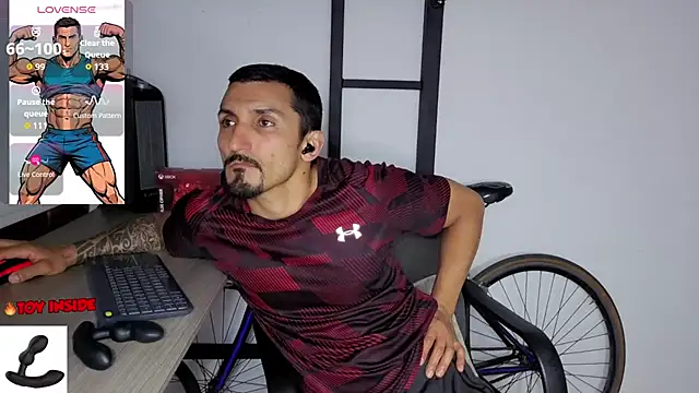 Marck_Muscle webcam