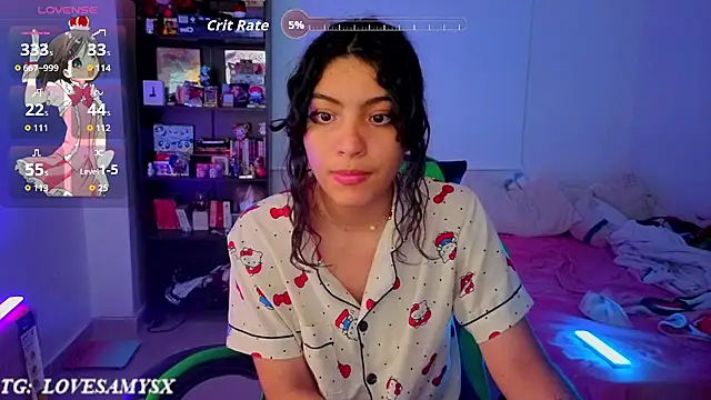 Lovelyamyy webcam