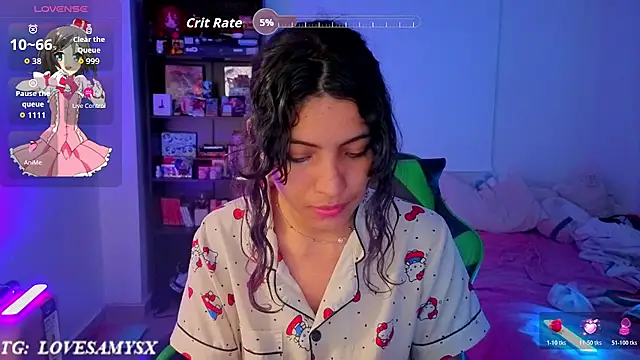 Lovelyamyy webcam