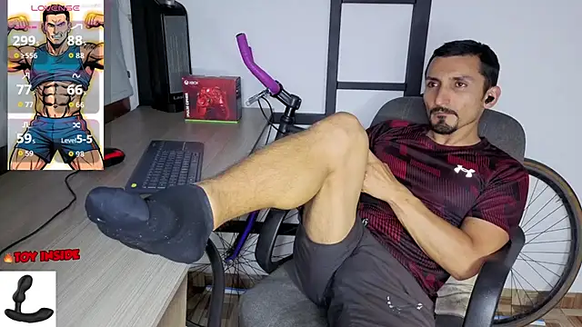 Marck_Muscle webcam