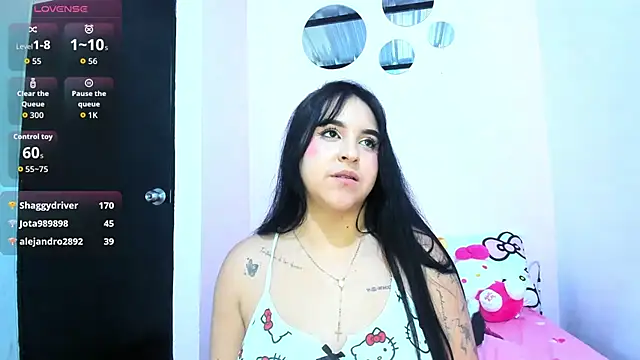 Pamela_flame webcam