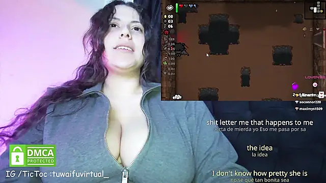 TuWaifuVirtual1 webcam
