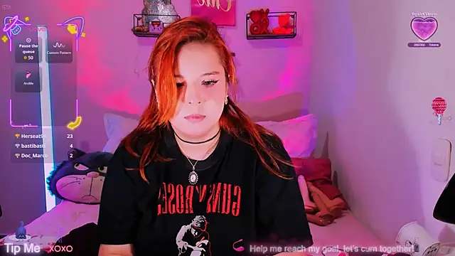 Rosie_Good_girl webcam