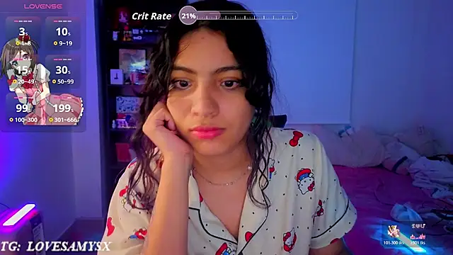 Lovelyamyy webcam