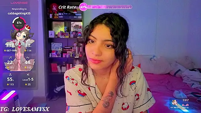 Lovelyamyy webcam