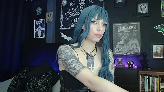Goddess_Mortem webcam