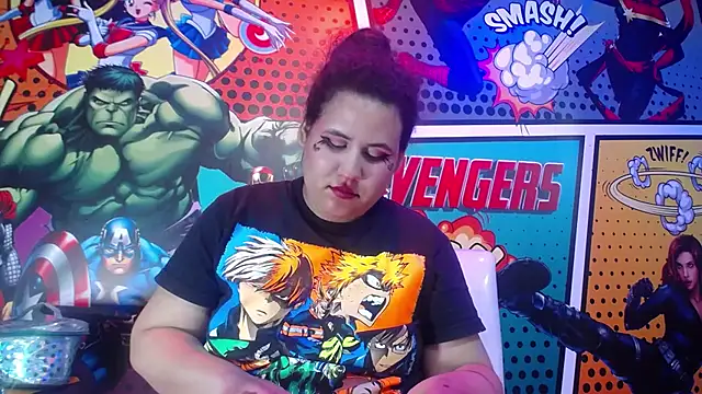 candy_hairy webcam