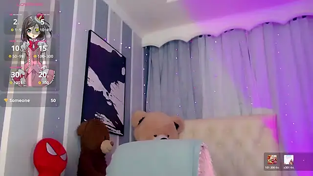 Julia_Bulette1 webcam
