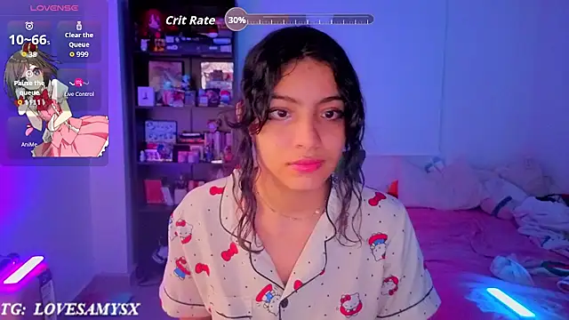 Lovelyamyy webcam