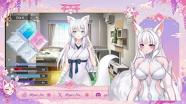 MiyariFox webcam