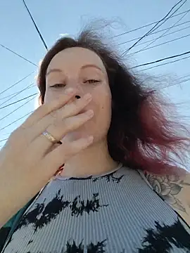 frost_foxy (F young) - Rub pussy under table