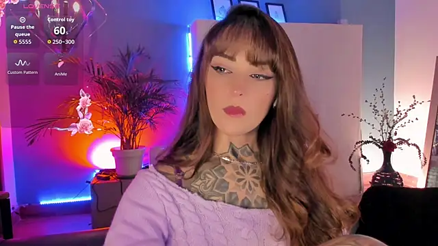 Megan_inked webcam