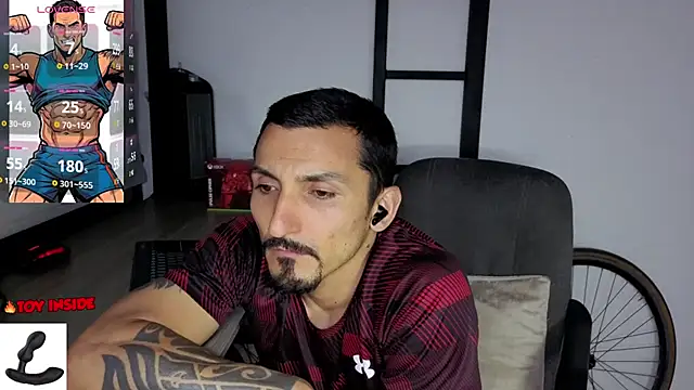 Marck_Muscle webcam