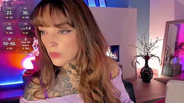 Megan_inked webcam