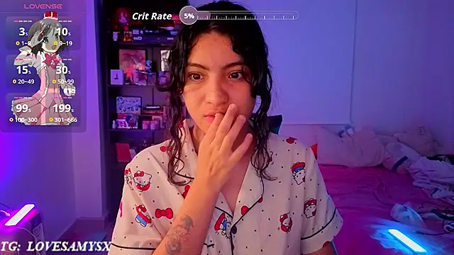 Lovelyamyy webcam
