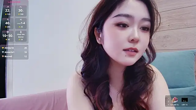 yun_lihn (F teen) - tease pussy and moan