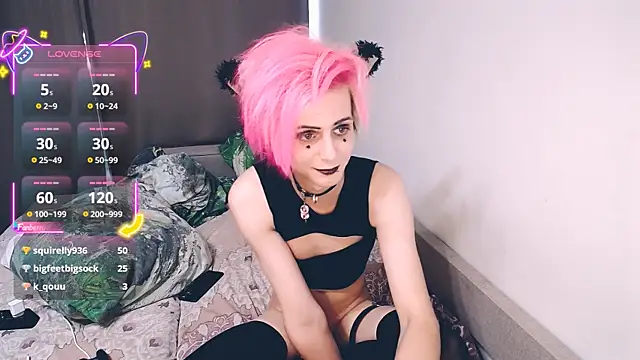 Littlepinkcat webcam