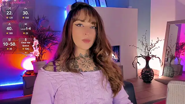 Megan_inked webcam