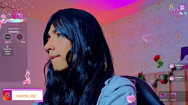 osamu_tay webcam