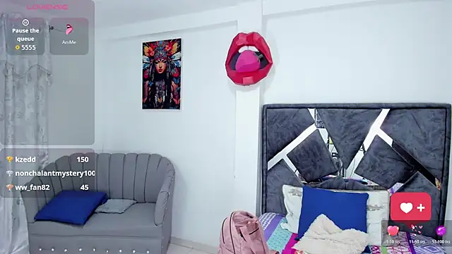 candy_fox2 webcam