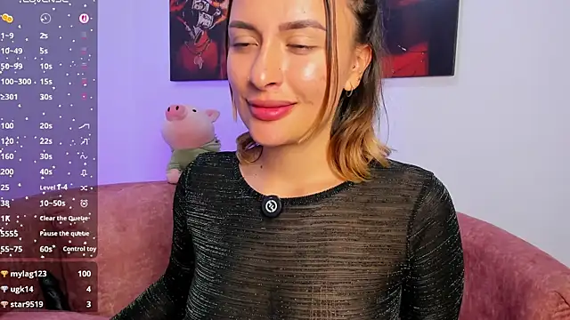 DailynRose webcam