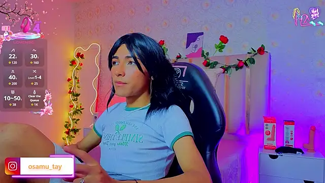 osamu_tay webcam
