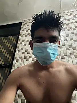 naughtytomboy78 (M young) - Naked jerk off and cum